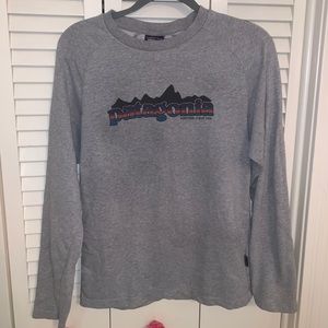 Patagonia sweatshirt!
